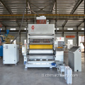 Mataas na Output Tatlong Extruders Cast Film Stretch Plant